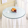 Round tempered glass for coffee table top